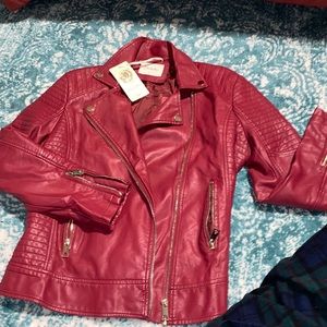 Brand new red leather sexy piece must have